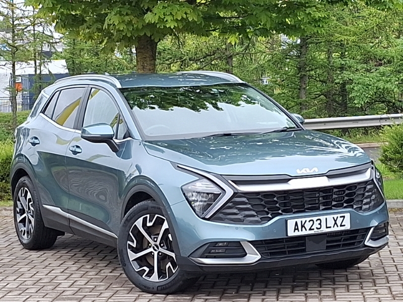 Kia Sportage 1.6T Gdi Isg 3 Grey