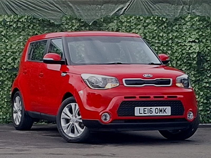 Kia Soul 1.6 Gdi Connect Red
