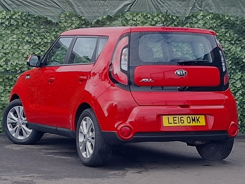 Kia Soul 1.6 Gdi Connect Red #2