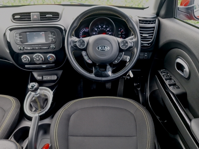 Kia Soul 1.6 Gdi Connect Red #5