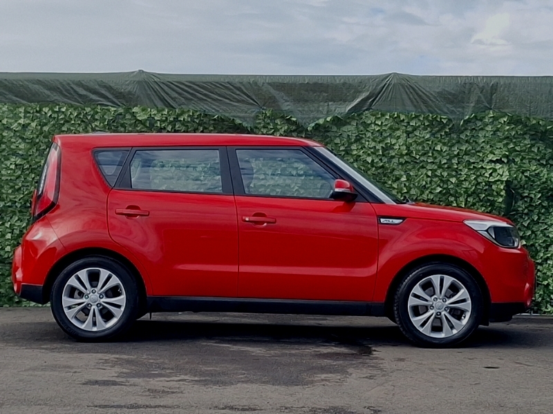 Kia Soul 1.6 Gdi Connect Red #3