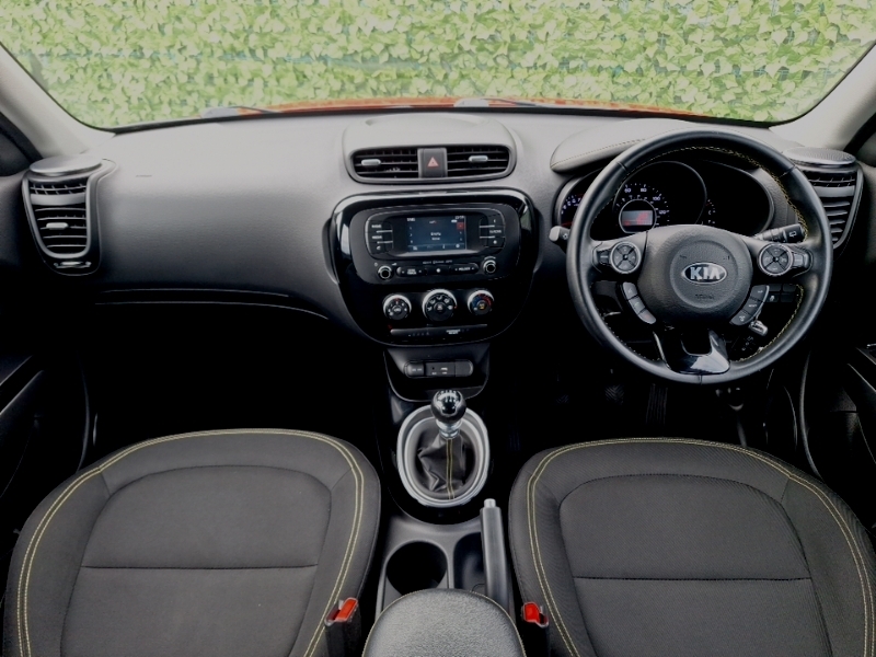 Kia Soul 1.6 Gdi Connect Red #4