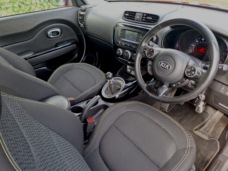Kia Soul 1.6 Gdi Connect Red #6