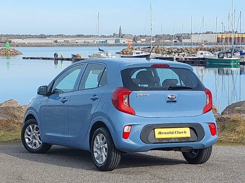 Kia Picanto 1.0 2 MJ18KVZ Blue #2