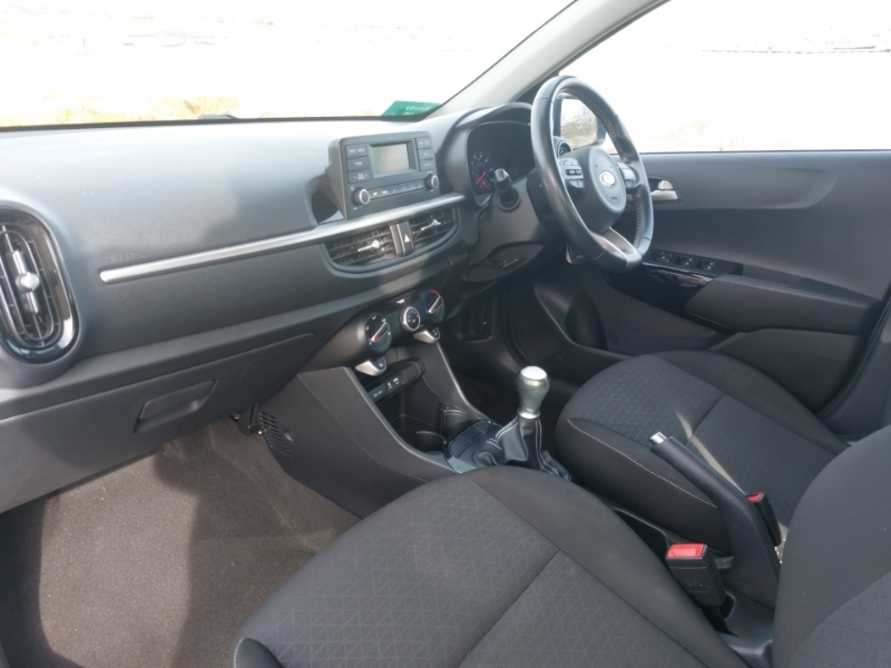 Kia Picanto 1.0 2 MJ18KVZ Blue #5