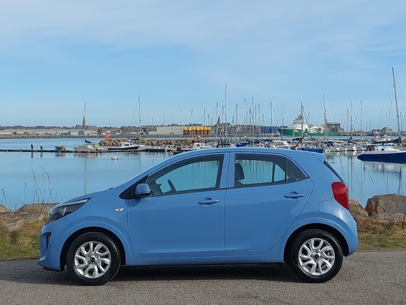 Kia Picanto 1.0 2 MJ18KVZ Blue #4