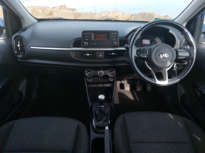 Kia Picanto 1.0 2 MJ18KVZ Blue #3