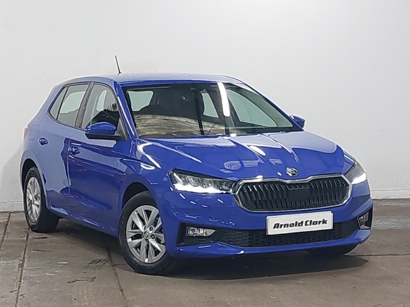 Skoda Fabia 1.0 Mpi 80 Se Comfort Blue