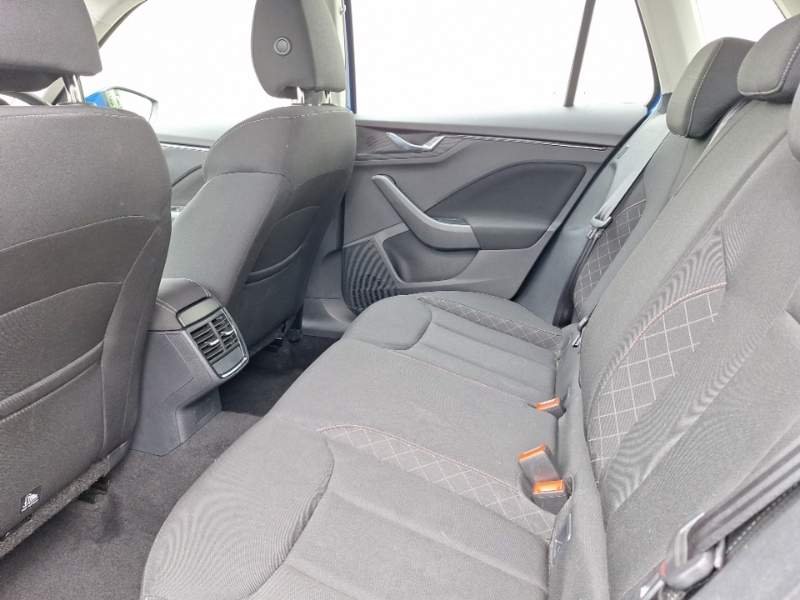 Skoda Kamiq 1.0 Tsi 95 Se HK72BDU Blue #6