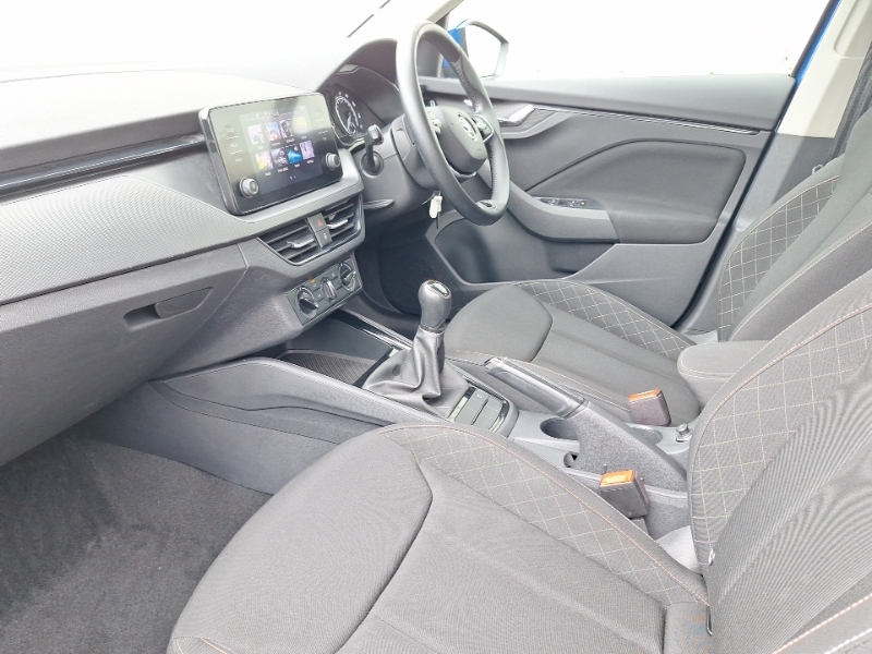 Skoda Kamiq 1.0 Tsi 95 Se HK72BDU Blue #5
