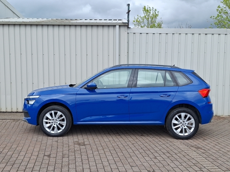 Skoda Kamiq 1.0 Tsi 95 Se HK72BDU Blue #4