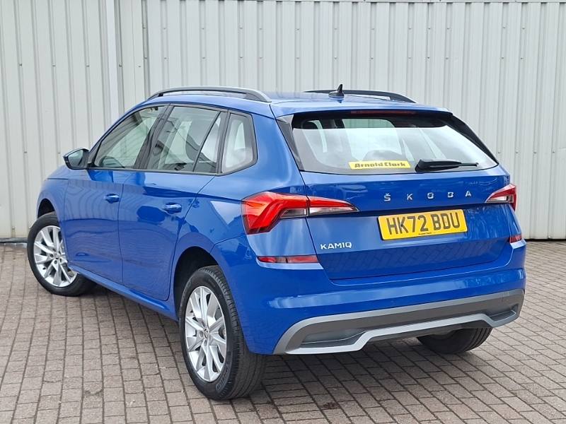 Skoda Kamiq 1.0 Tsi 95 Se HK72BDU Blue #2