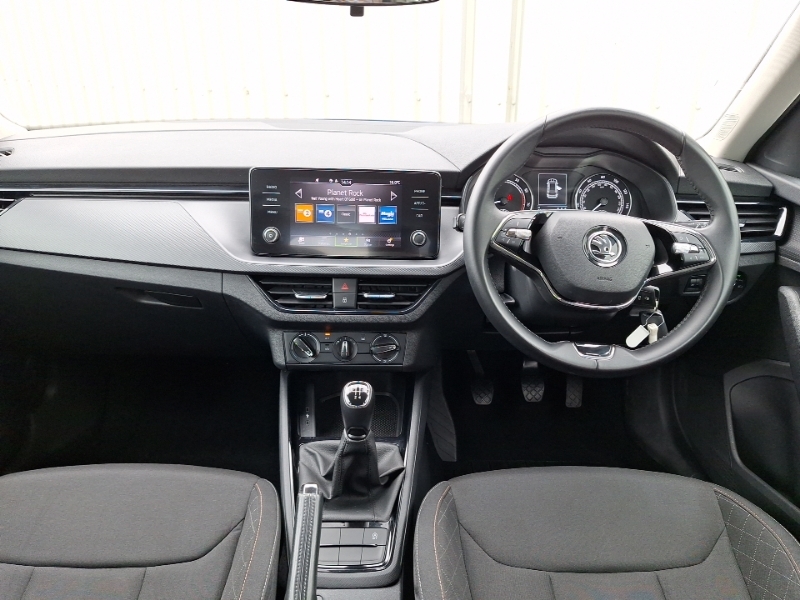 Skoda Kamiq 1.0 Tsi 95 Se HK72BDU Blue #3