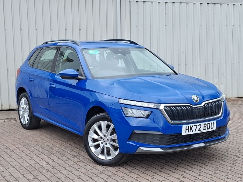 Skoda Kamiq 1.0 Tsi 95 Se Blue