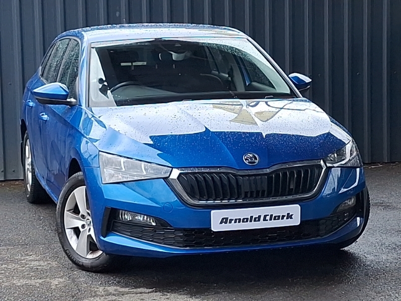 Skoda Scala 1.0 Tsi Se Blue