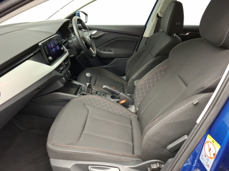 Skoda Scala 1.0 Tsi Se SJ69NHY Blue #5