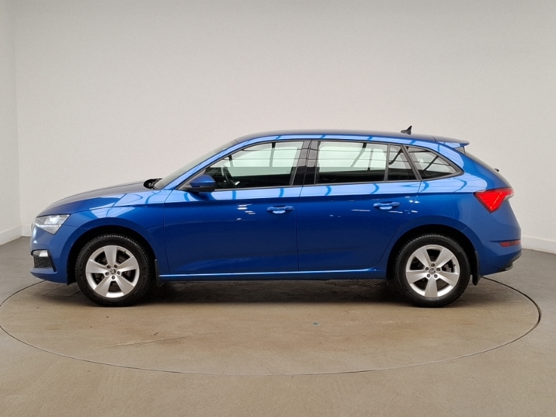 Skoda Scala 1.0 Tsi Se SJ69NHY Blue #4