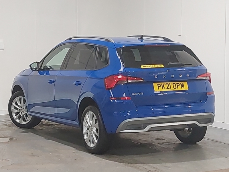 Skoda Kamiq 1.0 Tsi 110 Se Dsg PK21OPM Blue #2