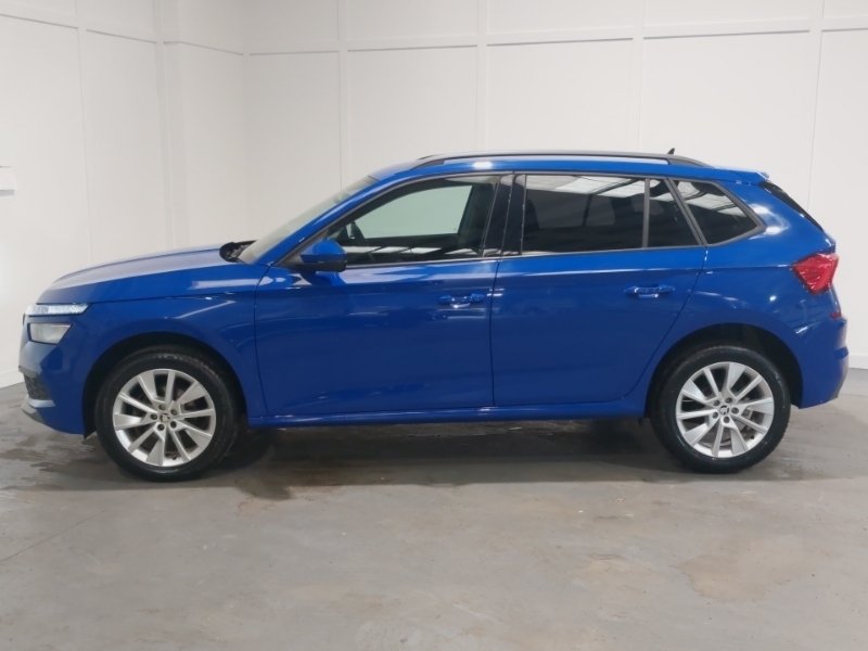 Skoda Kamiq 1.0 Tsi 110 Se Dsg PK21OPM Blue #4