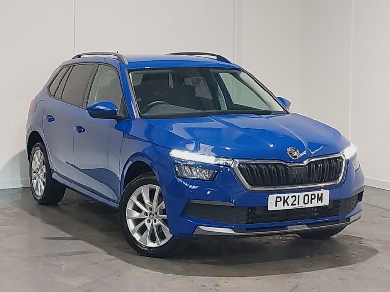 Skoda Kamiq 1.0 Tsi 110 Se Dsg Blue