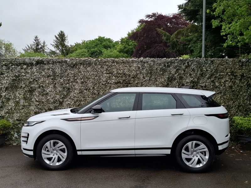 Land Rover Range Rover Evoque 1.5 P300e R-dynamic S BK23KNC White #4