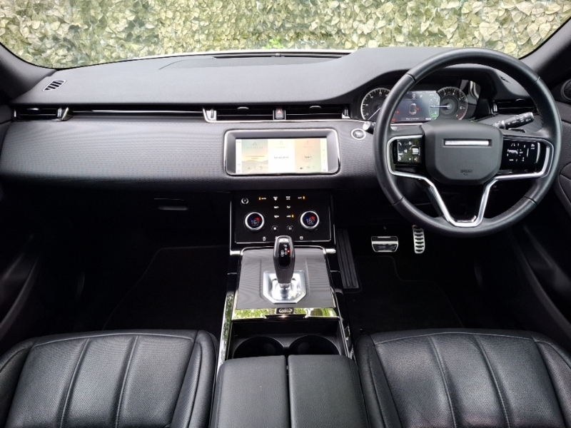 Land Rover Range Rover Evoque 1.5 P300e R-dynamic S BK23KNC White #3