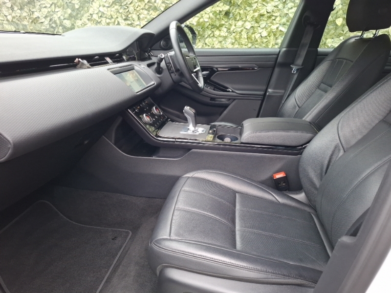 Land Rover Range Rover Evoque 1.5 P300e R-dynamic S BK23KNC White #5