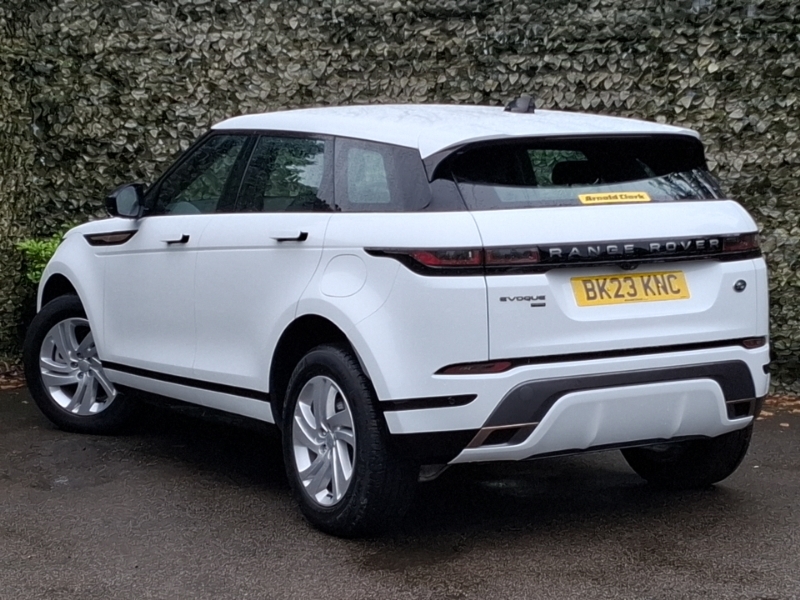 Land Rover Range Rover Evoque 1.5 P300e R-dynamic S BK23KNC White #2