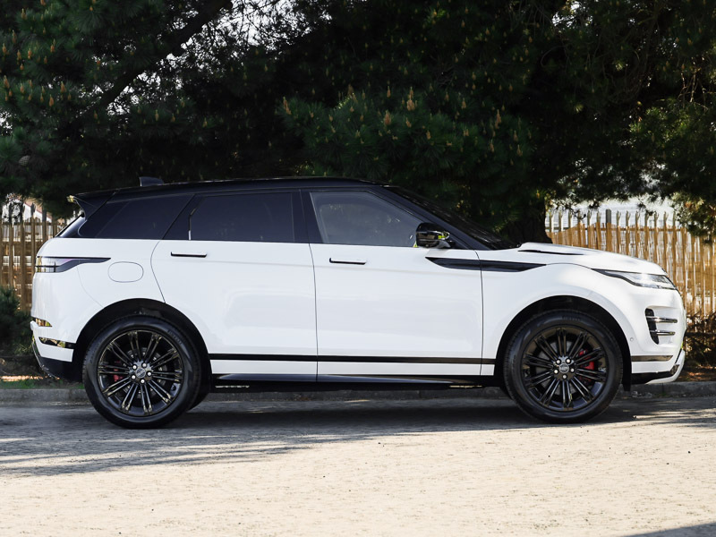 Land Rover Range Rover Evoque 1.5 P270e Dynamic Se P1WHF White #4