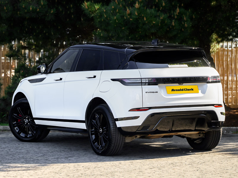 Land Rover Range Rover Evoque 1.5 P270e Dynamic Se P1WHF White #2