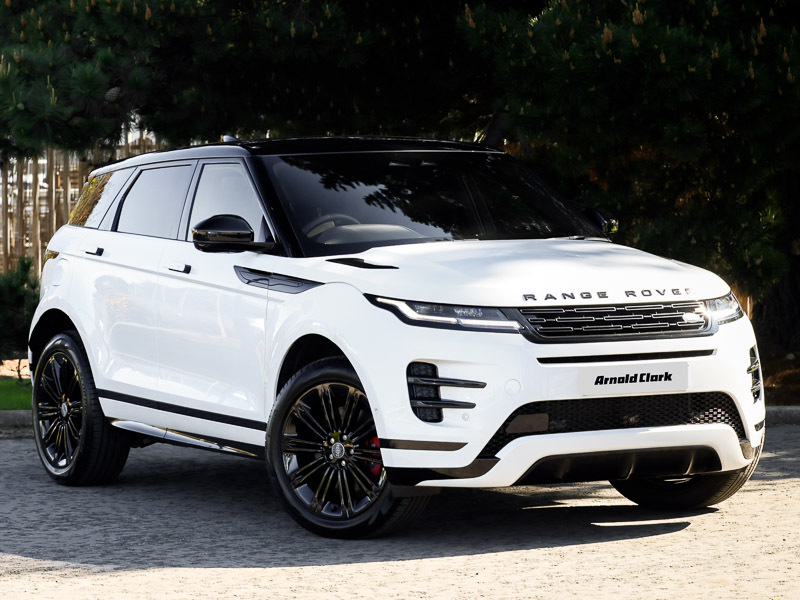 Land Rover Range Rover Evoque 1.5 P270e Dynamic Se White