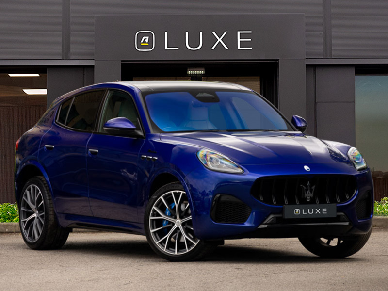 Maserati Grecale 48V Mhev 330 Modena Blue