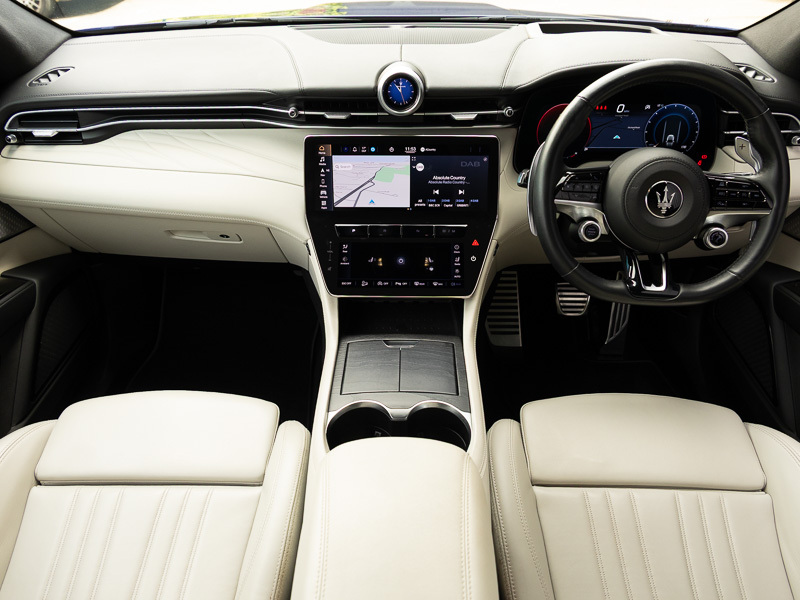 Maserati Grecale 48V Mhev 330 Modena Blue #3
