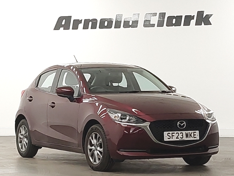 Mazda 2 1.5 Skyactiv G 75 Se-l Red