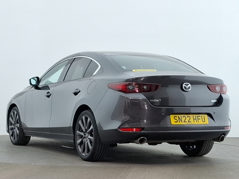 Mazda 3 2.0 E-skyactiv-x Mhev 186 Sport Lux SN22HFU Grey #2