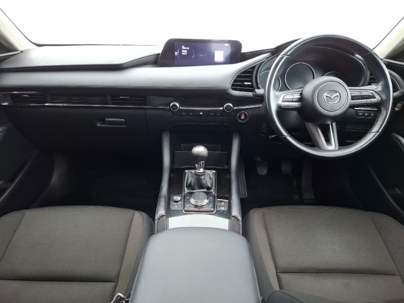 Mazda 3 2.0 E-skyactiv-x Mhev 186 Sport Lux SN22HFU Grey #3