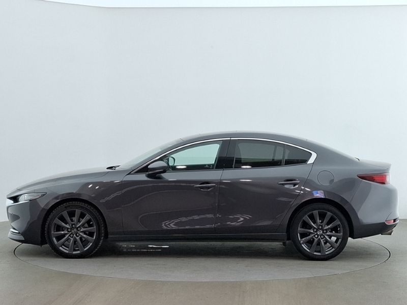 Mazda 3 2.0 E-skyactiv-x Mhev 186 Sport Lux SN22HFU Grey #4