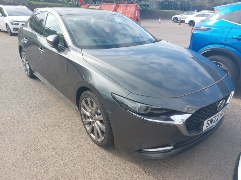 Mazda 3 2.0 E-skyactiv-x Mhev 186 Sport Lux Grey