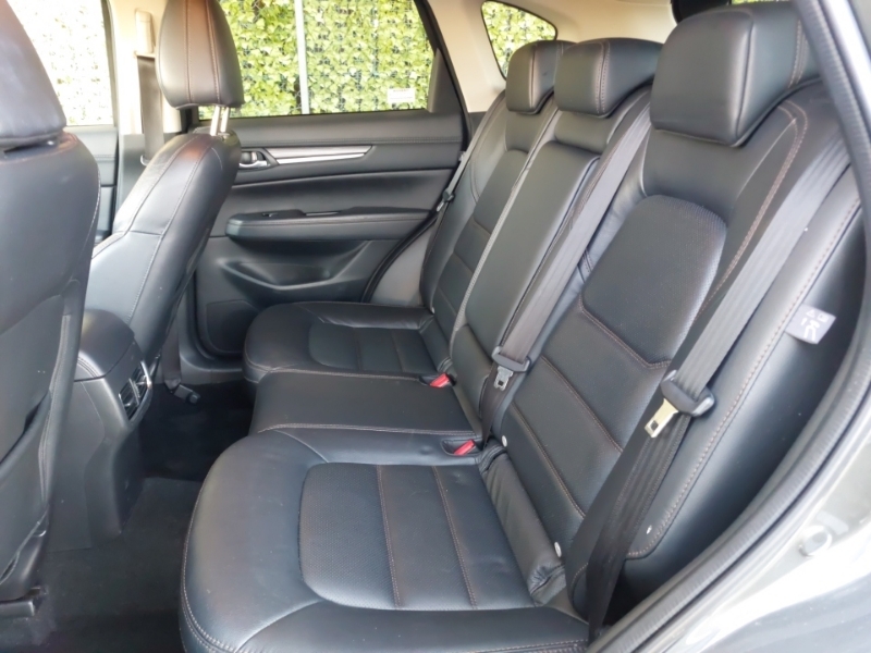Mazda CX-5 2.2D Sport Nav SJ68BHY Grey #6