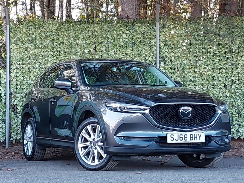 Mazda CX-5 2.2D Sport Nav Grey