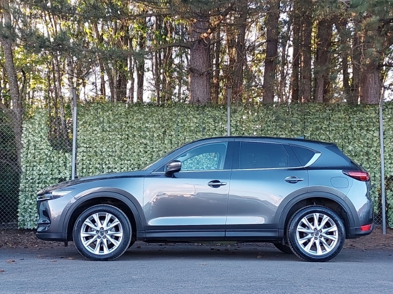 Mazda CX-5 2.2D Sport Nav SJ68BHY Grey #4