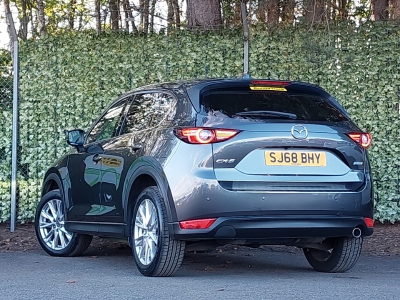 Mazda CX-5 2.2D Sport Nav SJ68BHY Grey #2