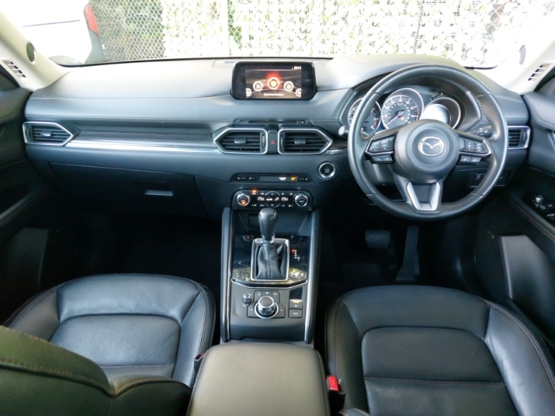 Mazda CX-5 2.2D Sport Nav SJ68BHY Grey #3