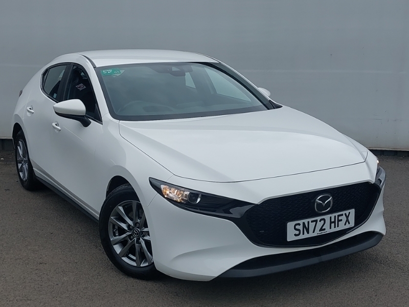 Mazda 3 2.0 E-skyactiv G Mhev Se-l White