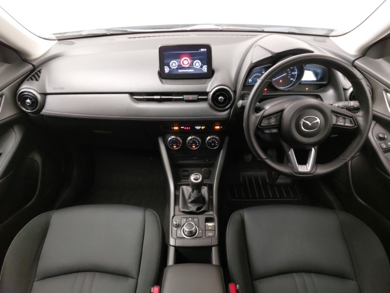 Mazda CX-3 2.0 Se-l Nav Silver #3