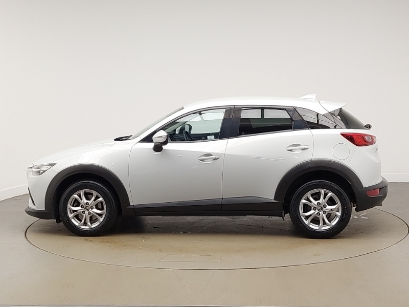 Mazda CX-3 2.0 Se-l Nav Silver #4