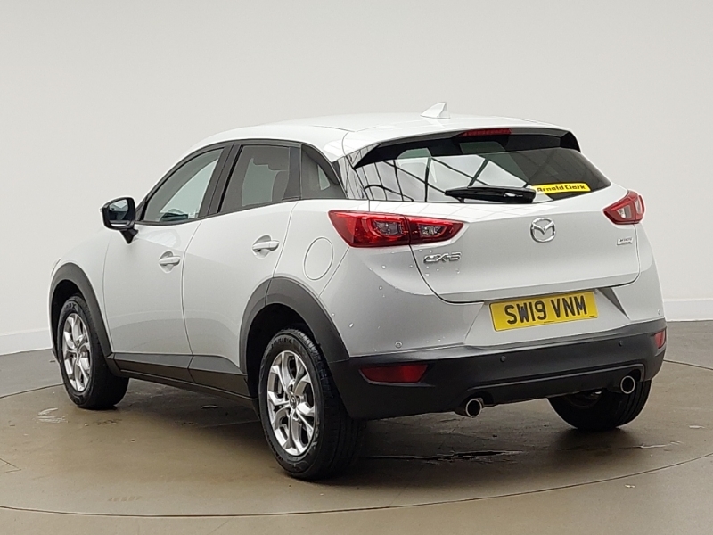 Mazda CX-3 2.0 Se-l Nav Silver #2