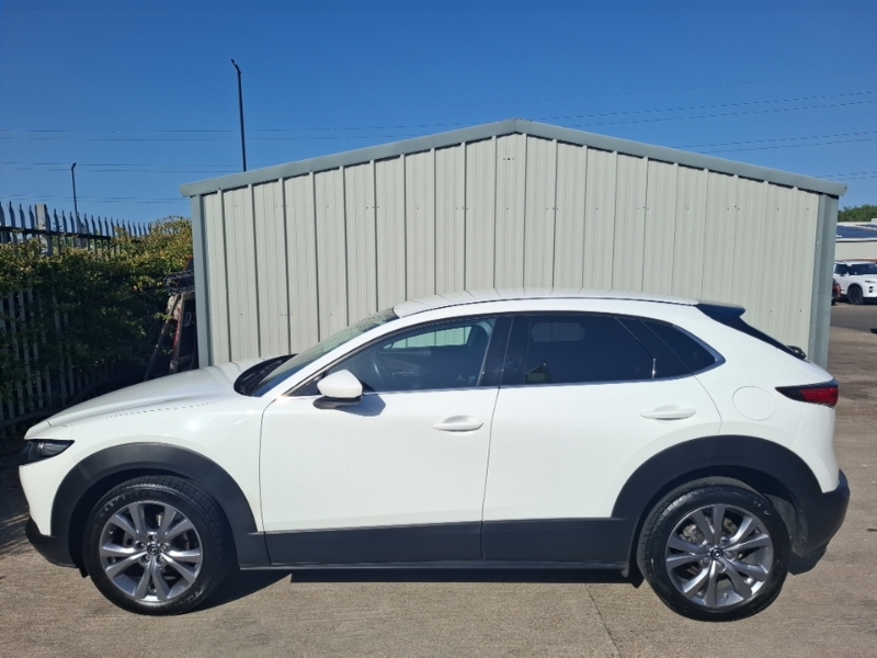 Mazda CX-30 2.0 E-skyactiv G Mhev Gt Sport NL72HUA White #4
