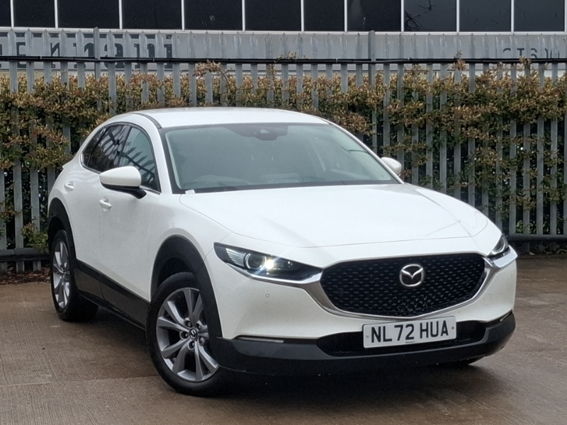 Mazda CX-30 2.0 E-skyactiv G Mhev Gt Sport White