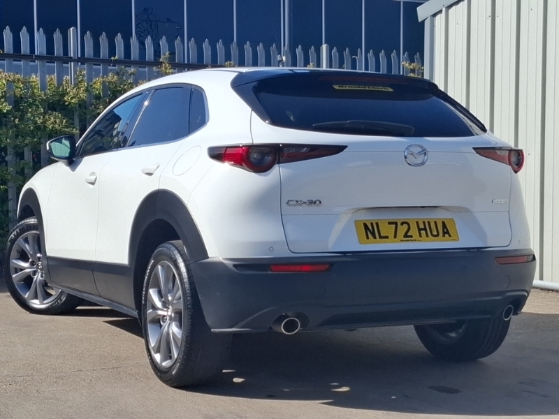Mazda CX-30 2.0 E-skyactiv G Mhev Gt Sport NL72HUA White #2
